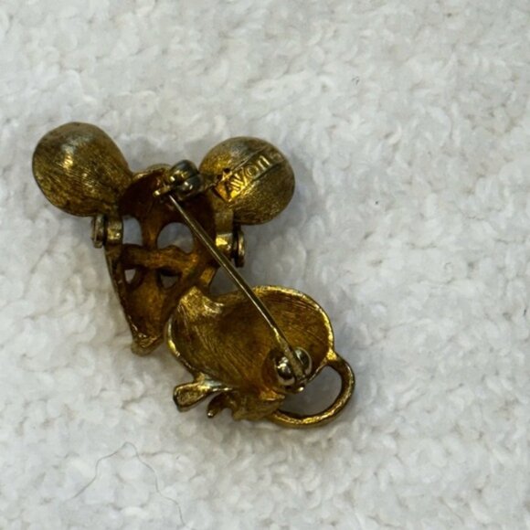 Vintage Avon mouse brooch - Picture 11 of 12